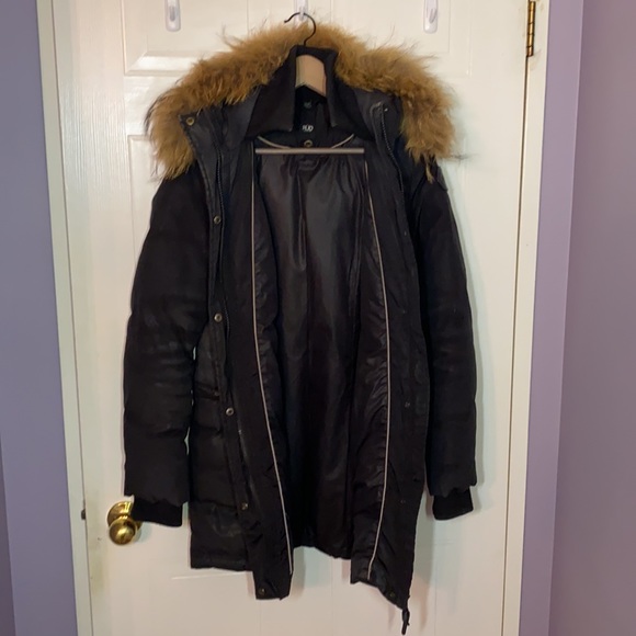 USED RUD BY RUDSAK DOWN COAT - Picture 2 of 10